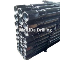 Gold supply hot sale product DTH Water Well Drilling pipe Integral Drill Rod