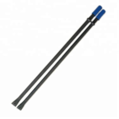 high quality H22*108mm- 800mm-34mm/40mm  integral drill rod for quarrying of very hard rock