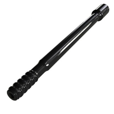 high quality  black extension  T51- 12FT MF drill rod for underground drilling