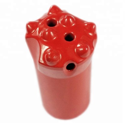 hot sale 34 mm - 7  / 11 / 12  degree tapered button drill bit on quarry  or underground mining for air jack hammer