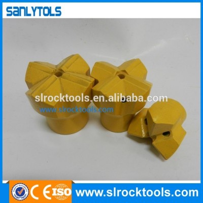 Blast Furnace tapping tools cross type drill bit